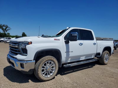 2025 Chevrolet Silverado