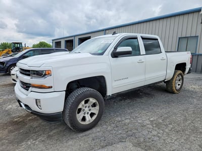 3GCUKRECXHG****** 2017 Chevrolet Silverado