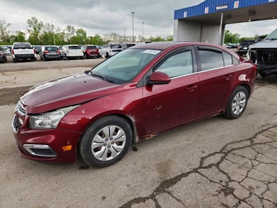 1G1PE5SB3G7****** 2016 Chevrolet Cruze Limited