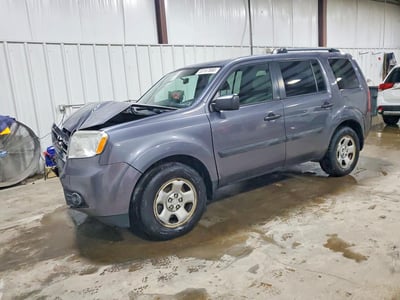 5FNYF4H26FB****** 2015 Honda Pilot