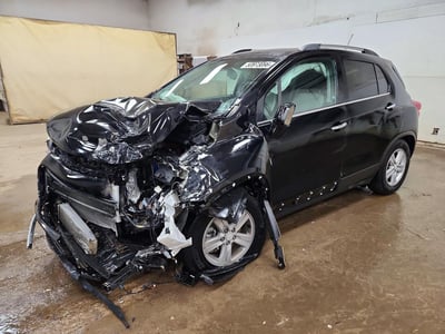 3GNCJLSB4JL****** 2018 Chevrolet Trax