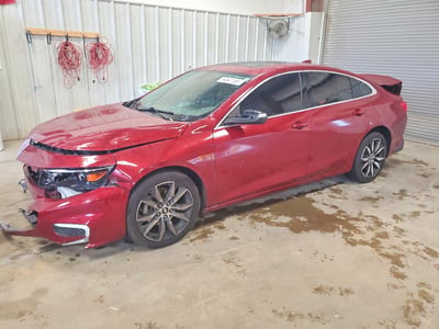 1G1ZD5STXJF****** 2018 Chevrolet Malibu