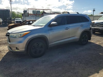 5TDDCRFH1ES****** 2014 Toyota Highlander