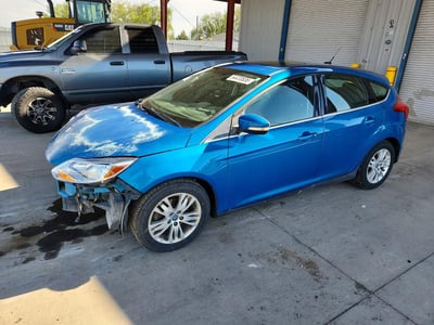 1FAHP3M25CL****** 2012 Ford Focus
