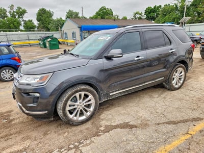 1FM5K7F8XKG****** 2019 Ford Explorer