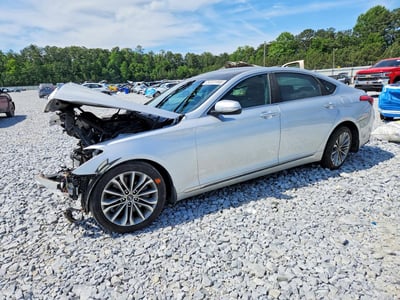 KMHGN4JE0HU****** 2017 Genesis G80