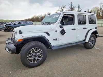 1C4PJXEN0TW****** 2026 Jeep Wrangler