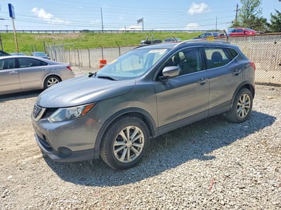 JN1BJ1CR9JW****** 2018 Nissan Qashqai
