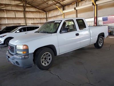 1GTEC19Z77Z****** 2007 GMC Sierra 1500