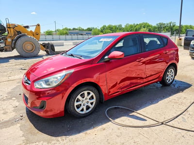 KMHCT5AE7DU****** 2013 Hyundai Accent