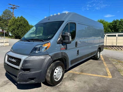 3C6URVJG8LE****** 2020 RAM Promaster Cargo Van