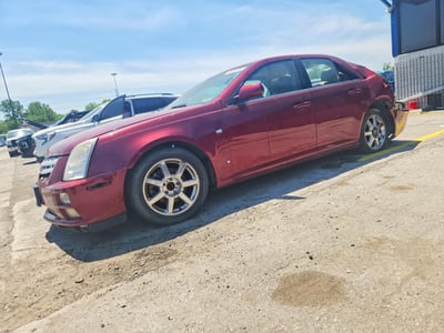 1G6DW677960****** 2006 Cadillac STS