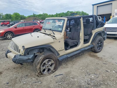 1C4HJWEG4HL****** 2017 Jeep Wrangler