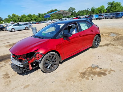 JTNC4MBE1T3****** 2026 Toyota Corolla