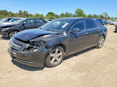 1G1ZC5E0XCF****** 2012 Chevrolet Malibu