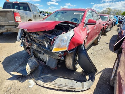 3GYFNCE30GS****** 2016 Cadillac SRX