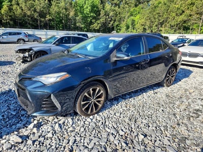 5YFBURHE3JP****** 2018 Toyota Corolla