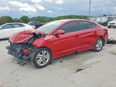 KMHD84LFXLU****** 2020 Hyundai Elantra