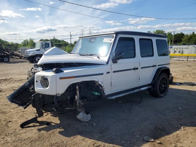 W1NWM0AB4SX****** 2025 Mercedes-Benz G-Class