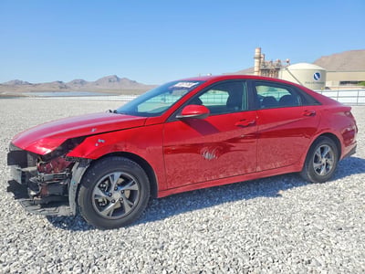 5NPLL4AG9MH****** 2021 Hyundai Elantra
