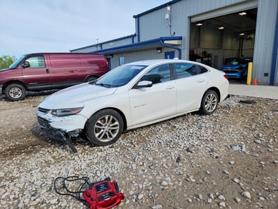 1G1ZE5ST2GF****** 2016 Chevrolet Malibu