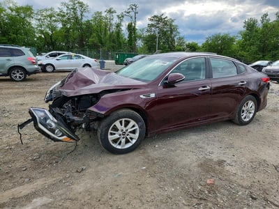 5XXGT4L33JG****** 2018 Kia Optima
