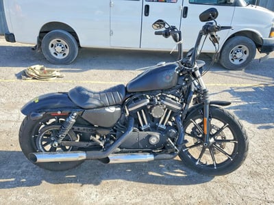 1HD4LE212NB****** 2022 Harley-Davidson Iron 883