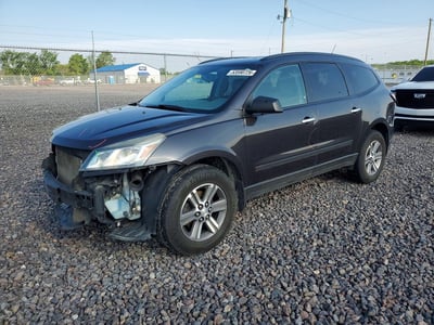 1GNKRFKD4HJ****** 2017 Chevrolet Traverse