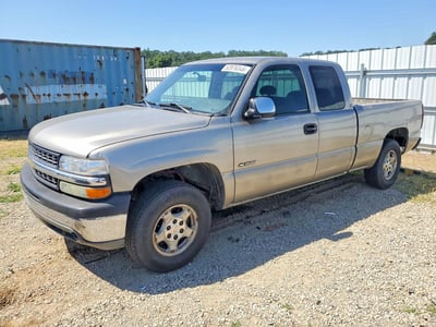 2GCEC19XX21****** 2002 Chevrolet Silverado 1500