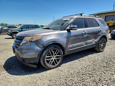 1FM5K8F81DG****** 2013 Ford Explorer