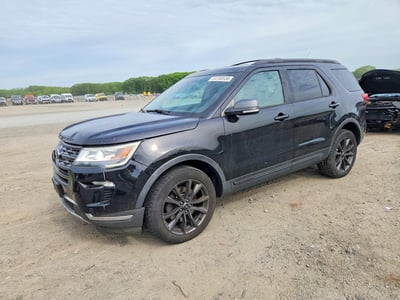 1FM5K8D87JG****** 2018 Ford Explorer
