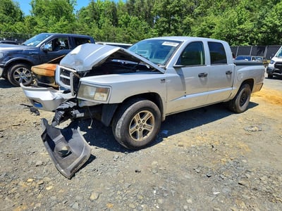 1D7RE3GP2AS****** 2010 Dodge Dakota