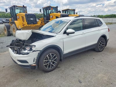 3VV2B7AX7MM****** 2021 Volkswagen Tiguan