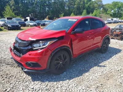 3CZRU6H12NM****** 2022 Honda HR-V