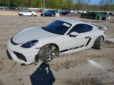 WP0AC2A80NS****** 2022 Porsche 718