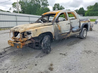 1D7HW48N07S****** 2007 Dodge Dakota