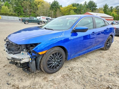 19XFC2F61KE****** 2019 Honda Civic