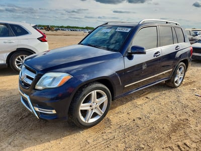 WDCGG0EB0EG****** 2014 Mercedes-Benz GLK-Class