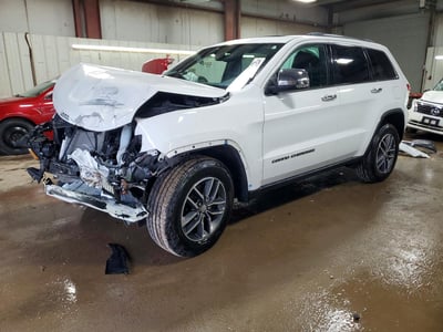 1C4RJFBG7JC****** 2018 Jeep Grand Cherokee