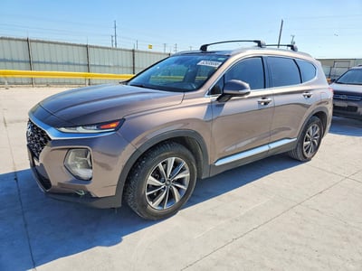 5NMS33AD9LH****** 2020 Hyundai Santa Fe