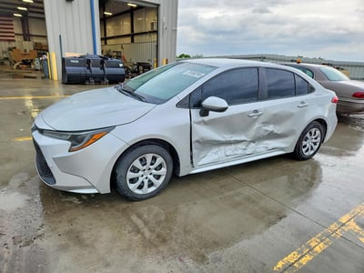 5YFEPMAE2NP****** 2022 Toyota Corolla