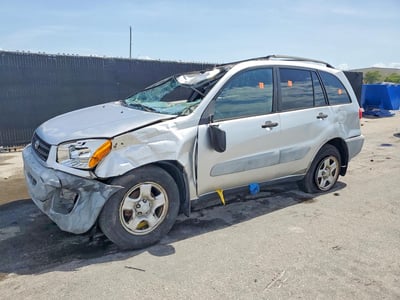 JTEGH20V010****** 2001 Toyota RAV4