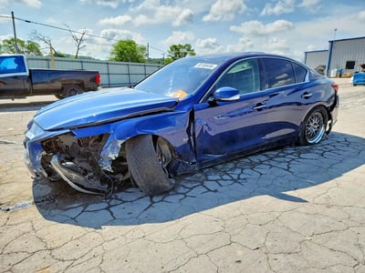 JN1EV7AR0JM****** 2018 Infiniti Q50