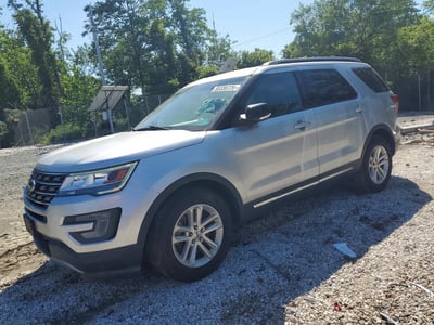 1FM5K7D83HG****** 2017 Ford Explorer