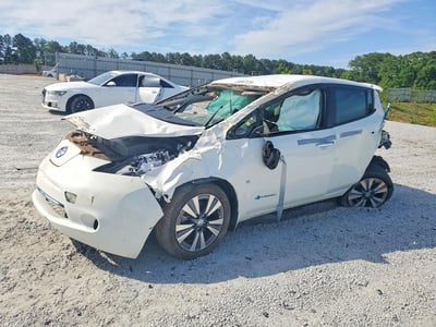 1N4AZ0CP4FC****** 2015 Nissan Leaf