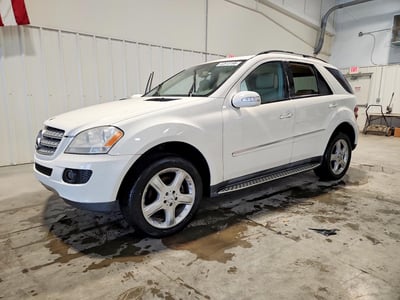 4JGBB86E97A****** 2007 Mercedes-Benz M-Class