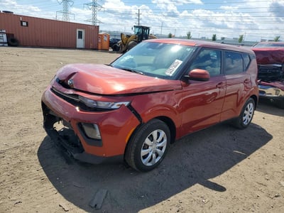 KNDJ23AU2L7****** 2020 Kia Soul