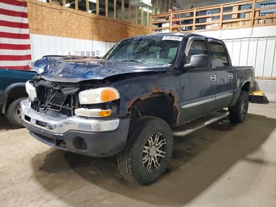 2GTEK13V471****** 2007 GMC Sierra 1500