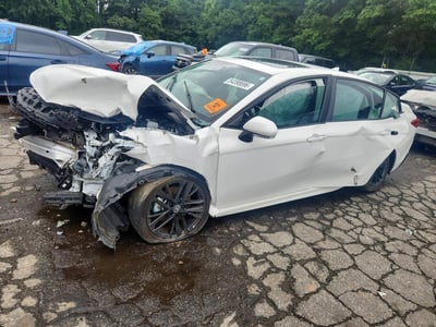 4T1DAACK7SU****** 2025 Toyota Camry Hybrid