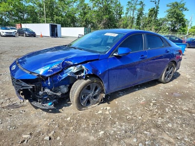 KMHLM4AJ5NU****** 2022 Hyundai Elantra
